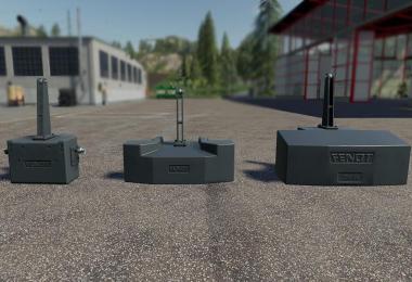 Fendt Weight Pack v1.0.0.0