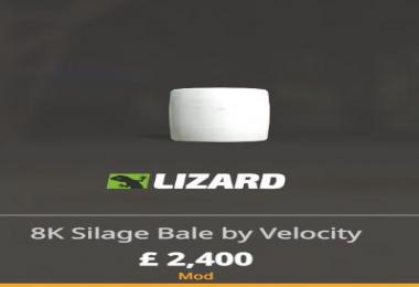 8K Round Silage Bale V1.0