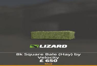 8K Square Bale ( Hay ) v1.0