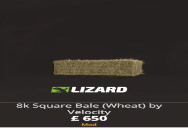 8K Square Bale (Wheat) v1.0