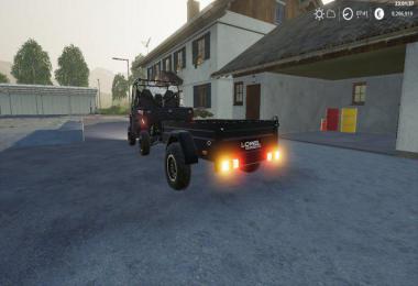 Mahindra trailer by LOWEL v1.1