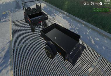 Mahindra trailer by LOWEL v1.1