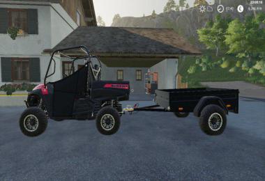 Mahindra trailer by LOWEL v1.1