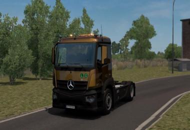 Mercedes Antos 1.33 Fixed