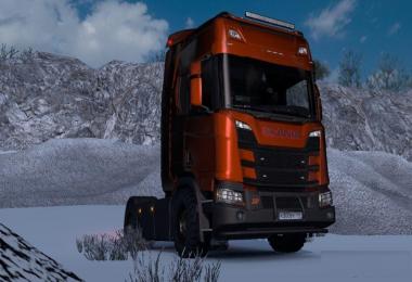 Accessories for Scania R&S NextGen v1.0