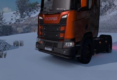 Accessories for Scania R&S NextGen v1.0