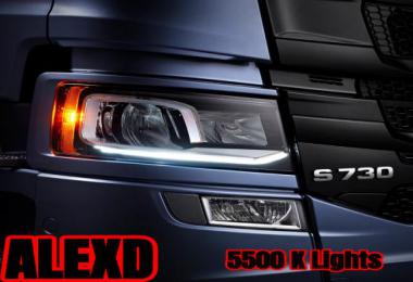 ALEXD 5500 K Lights v1.1