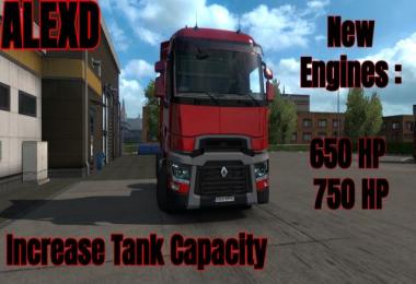 ALEXD Renault Range T New Engine v1.1