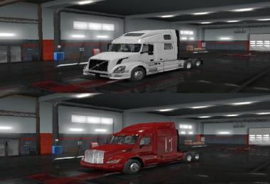 American Truck from ATS for ETS2 v1.0