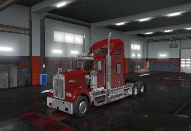 American Truck from ATS for ETS2 v1.0