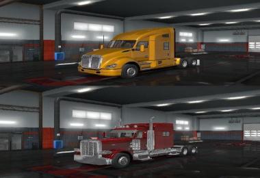 American Truck from ATS for ETS2 v1.0