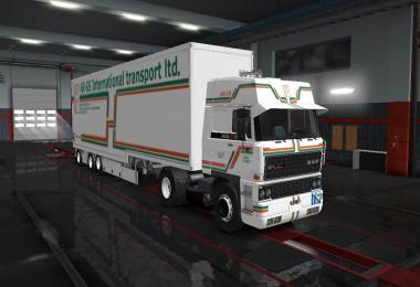 AR-GS International DAF & Ekeri Trailer Skin Pack 1.33.x