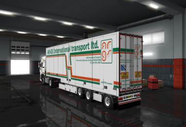 AR-GS International DAF & Ekeri Trailer Skin Pack 1.33.x