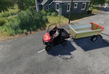 ATV Tipper Trailer v1.0