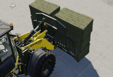 Bale fork for wheel loader v1.0.0.0