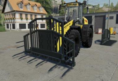 Bale fork for wheel loader v1.0.0.0