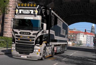 Baronz Haulage (Scania S + Scania RJL) v1.0