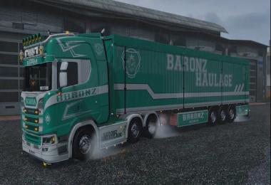 Baronz Haulage (Scania S + Scania RJL) v1.0