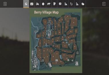 Berry Village Map v2.2.9