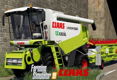 Claas Lexion 580 v1.0.0.0