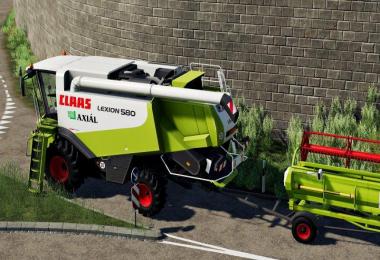 Claas Lexion 580 v1.0.0.0