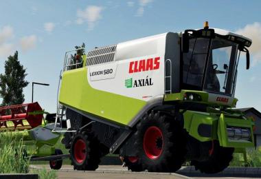 Claas Lexion 580 v1.0.0.0