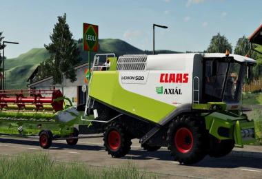 Claas Lexion 580 v1.0.0.0