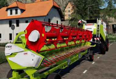 Claas Lexion 580 v1.0.0.0