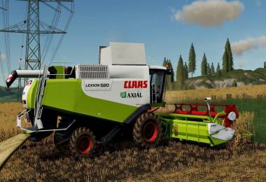 Claas Lexion 580 v1.0.0.0