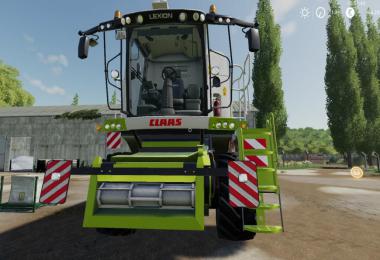 Claas Lexion 700 Serie by Sumava Modding