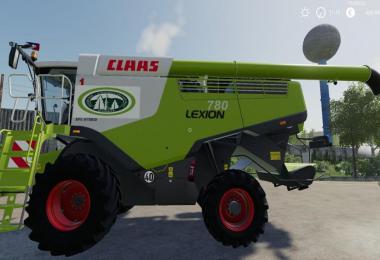 Claas Lexion 700 Serie by Sumava Modding