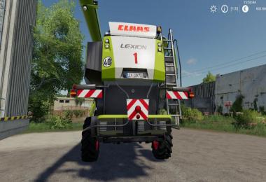 Claas Lexion 700 Serie by Sumava Modding