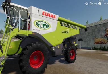 Claas Lexion 700 Serie by Sumava Modding