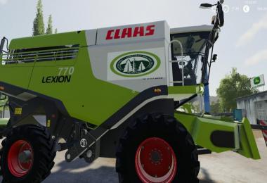 Claas Lexion 700 Serie by Sumava Modding