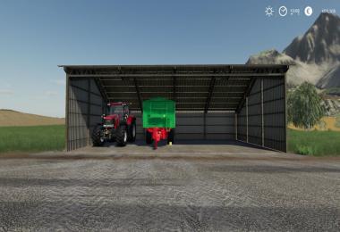 Corrugated Machineshed v1.0.0.0