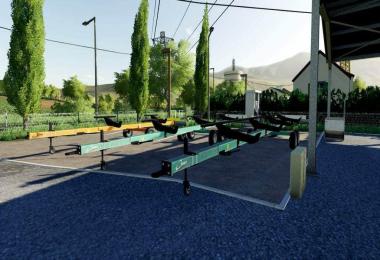 Cutter trailer Cochet FraBel v1.0.0.0