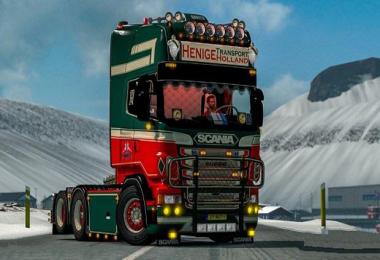 DAF and Scania Bullbar 1.33.x