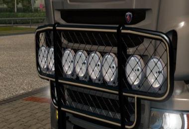 DAF and Scania Bullbar 1.33.x