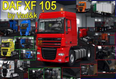 DAF XF 105 by vad&k v6.4 1.33.x