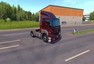 Dealer fix for Mercedes Benz Axor 1.33.x