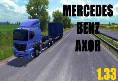 Dealer fix for Mercedes Benz Axor 1.33.x