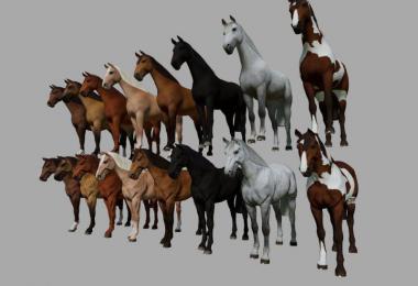 Decorative horses for GE v1.0.0.0