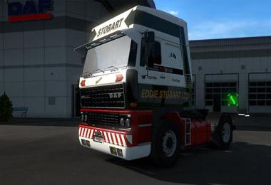 Eddie Stobart DAF F241 skin 1.33.x