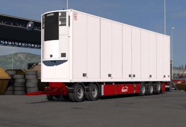 Ekeri Tandem trailers ADDON v2.0.2 by Kast