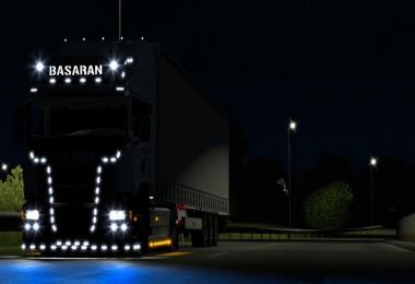 ETS2 Reel Truck Scania Basaran R400 v1.0