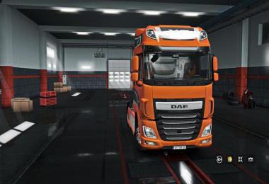 Exterior/Interior DAF XF Euro 6 v1.0