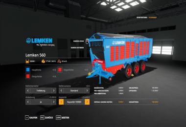 [FBM Team] Lemken 560 v1.0.0.0