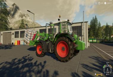 Fendt Favorit 509C-520C MoreReality v1.0.0.2