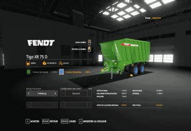 Fendt Tigo Facility v1.0