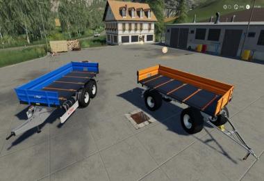 Fliegl Trailer Pack TDK 160 & DK160 v1.2